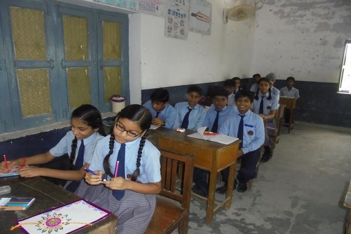 Little Flower Convent School-Classrom