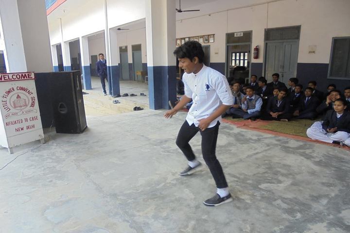Little Flower Convent School-Dance