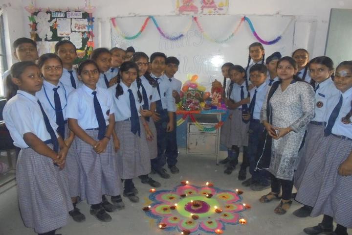 Little Flower Convent School-Diwali-Celebration