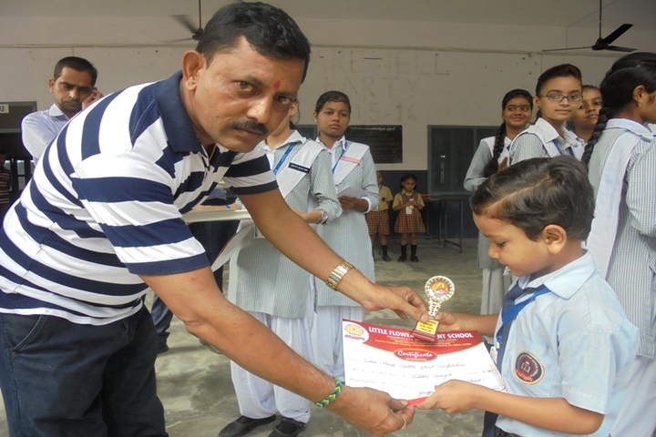 Little Flower Convent School-Prize-Distrubition