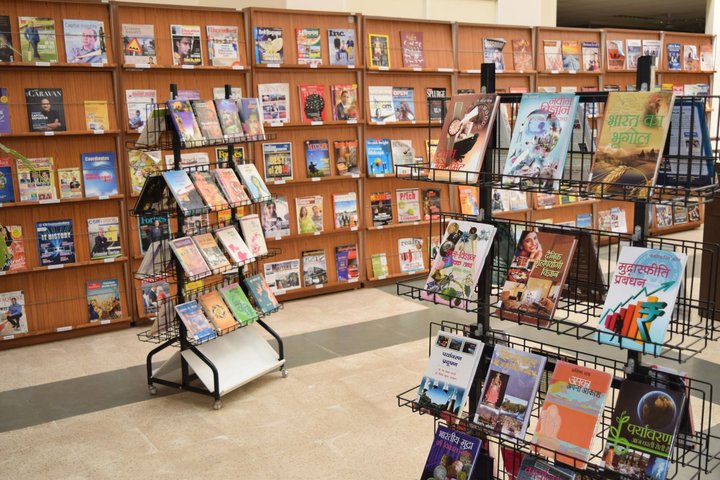 Little Flower International School-Books Exhibition