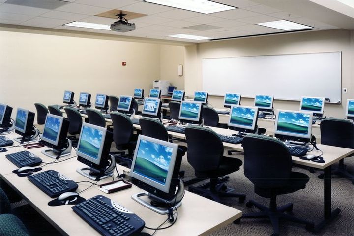 Little Flower International School-Computer Lab