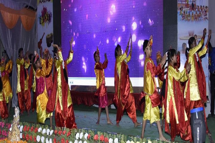 Little Flower International School-Dance