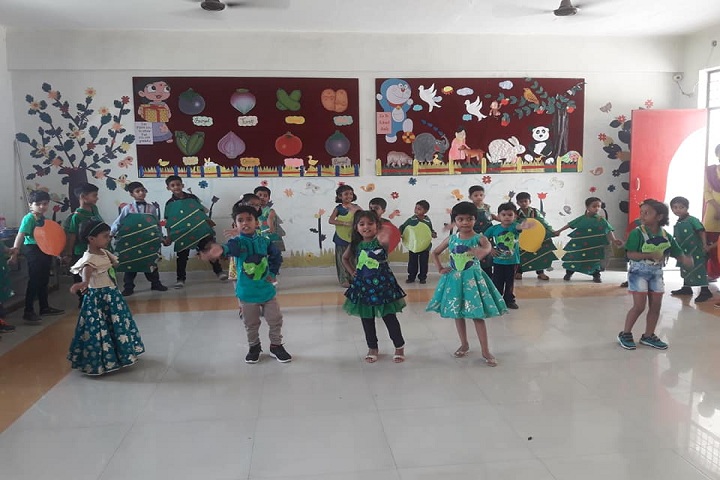 Little Flower International School-Fancy Dress