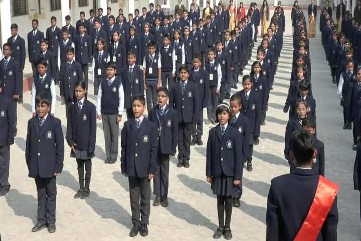 Little Flower International School-Assembly