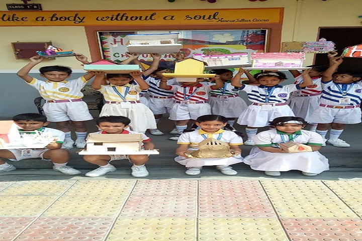 Little Flowers School-Art and Craft