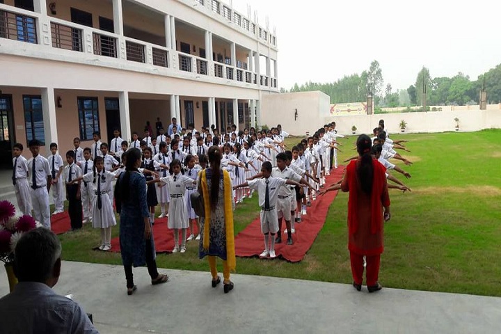 Little Flowers School-Drill