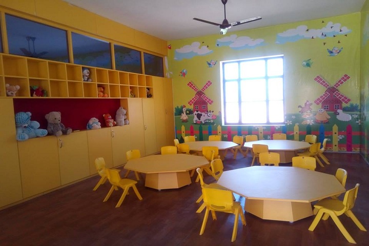 Little Flowers School-Kids Activity Room