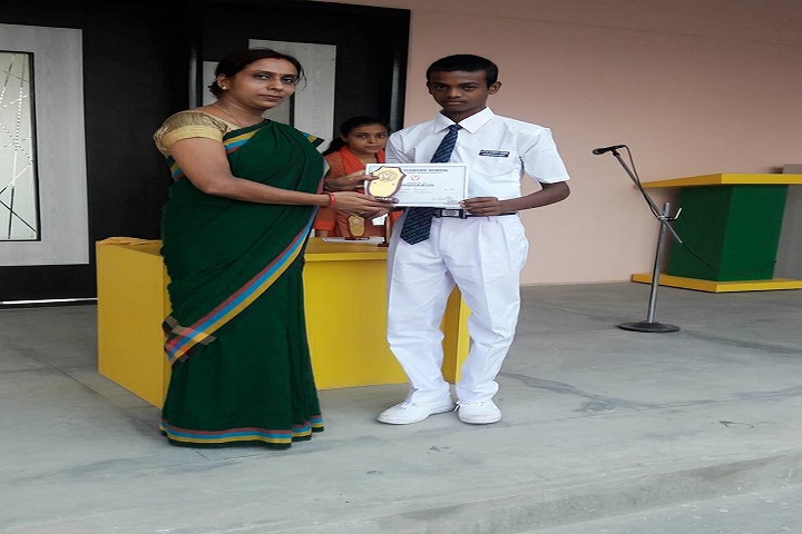 Little Flowers School-Prize Distribution