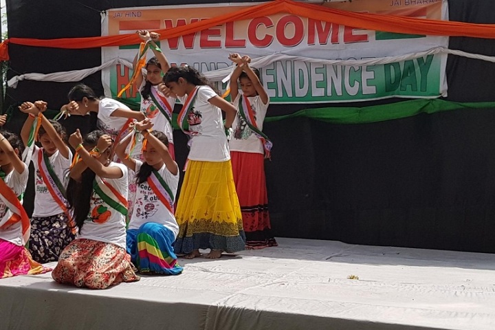 Little Scholar Academy-Independance day Celebration