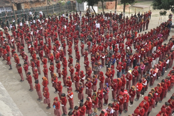 St Stephens School-Assembly