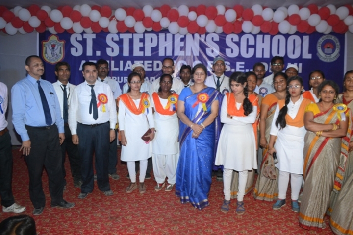 St Stephens School-Celebration