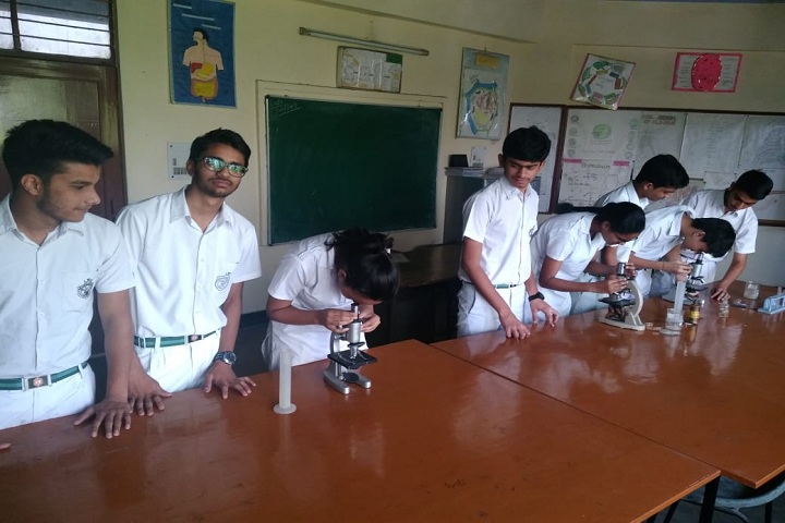Lord Mahavira School-Biology Lab