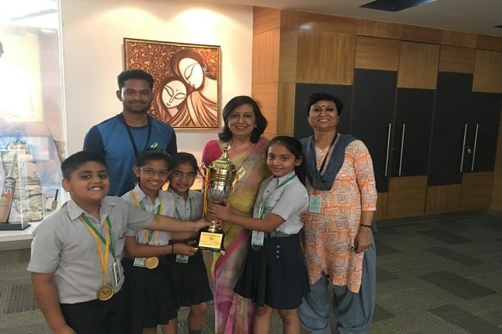 Lotus Valley International School-Achievement