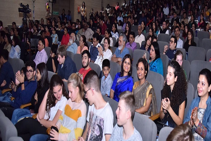 Lotus Valley International School-Auditorium