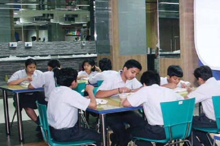 Lotus Valley International School-Cafeteria