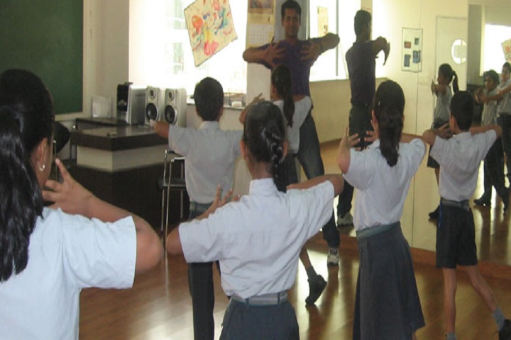 Lotus Valley International School-Dance Class