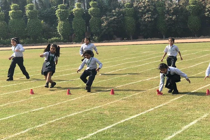 Lotus Valley International School-Games