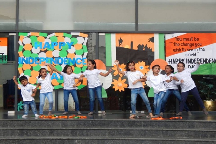 Lotus Valley International School-Independence day