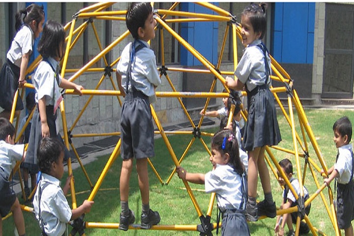 Lotus Valley International School-Kids Play Area
