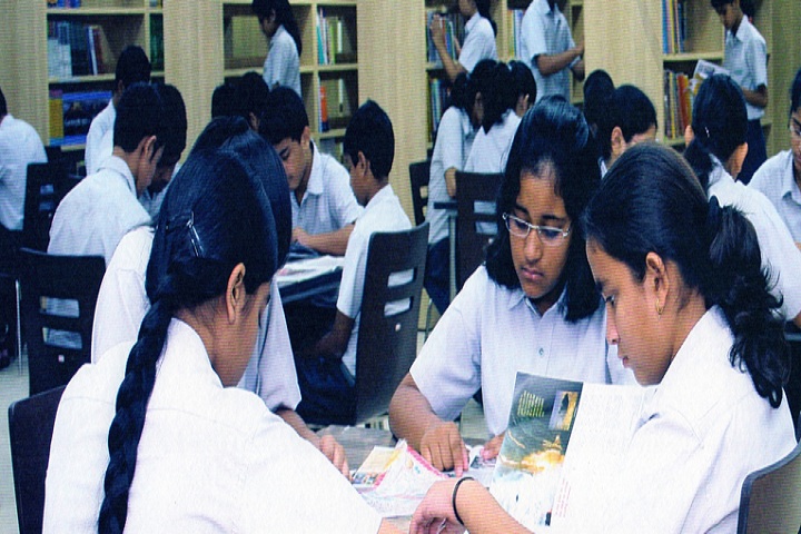 Lotus Valley International School-Library