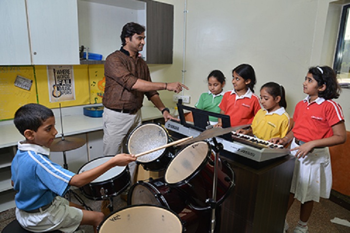 Lotus Valley International School-Music Class
