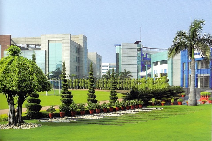 Lotus Valley International School-School Building