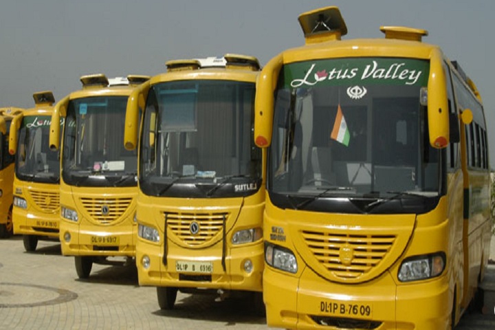 Lotus Valley International School-Transport