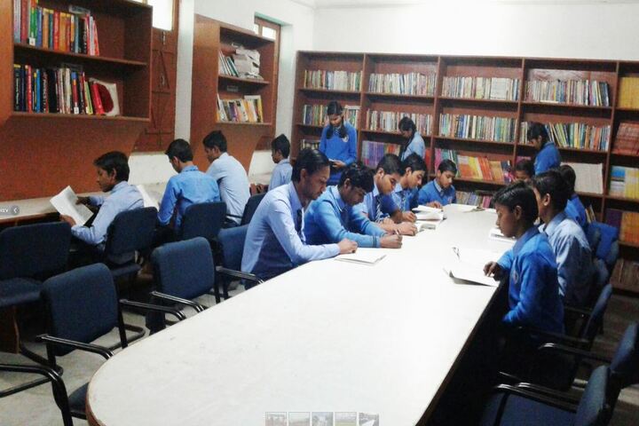 Subhash Chandra Bose Universal School-Library