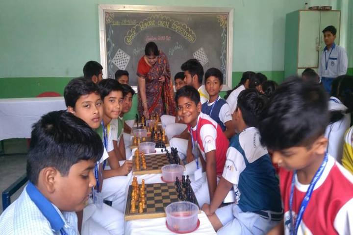 Lucknow Public College-Indoor Games