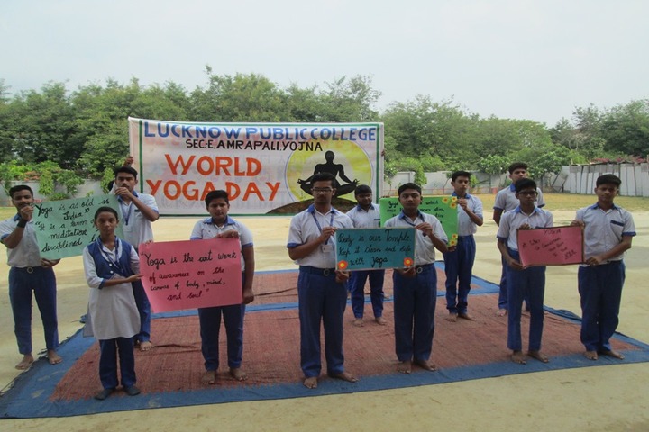 Lucknow Public College-Yoga