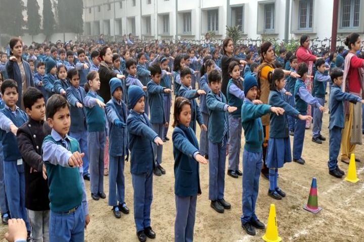 Lucknow Public School-Assembly