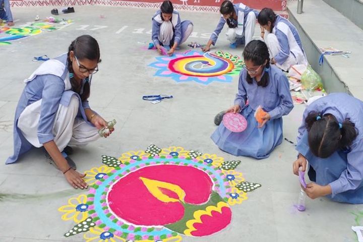 Lucknow Public School-Festival Celabrations