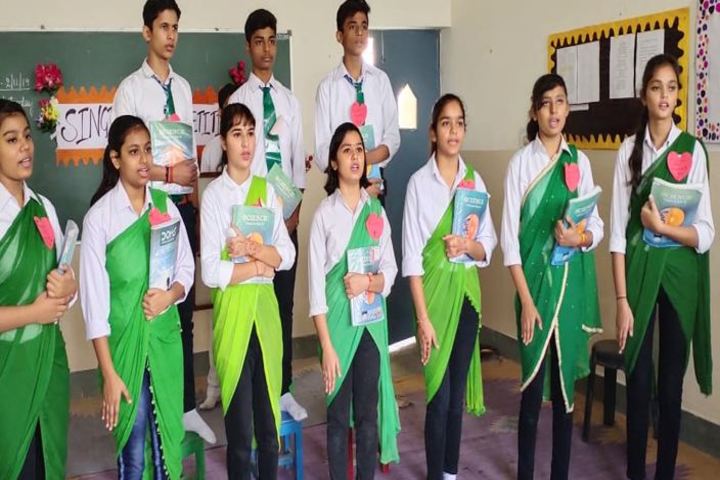 Lucknow Public School-Singing Competition