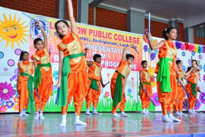 Lucknow Public School-Dance