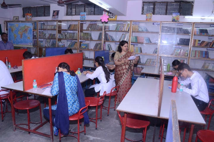Lucknow Public School-Library