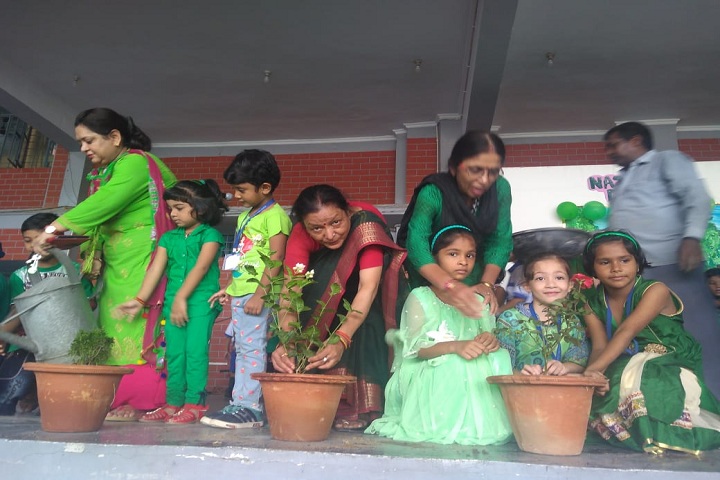 Lucknow Public School-Plantation