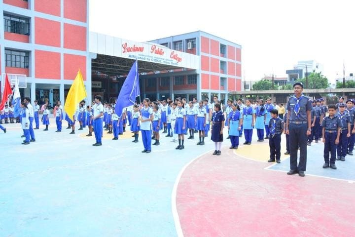 Lucknow Public School-Sports Day