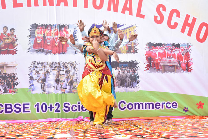 Subhash International School-Dance