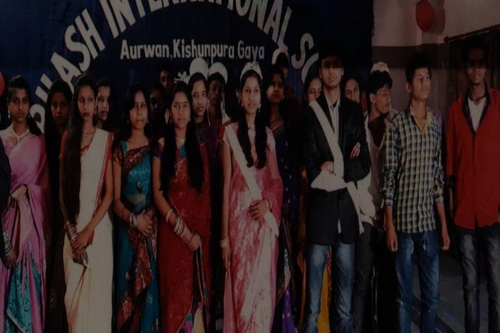 Subhash International School-Farewell