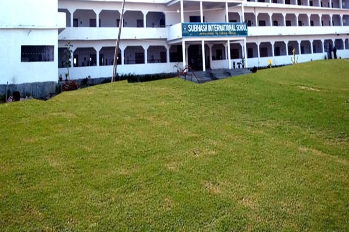 Subhash International School-Play-Ground