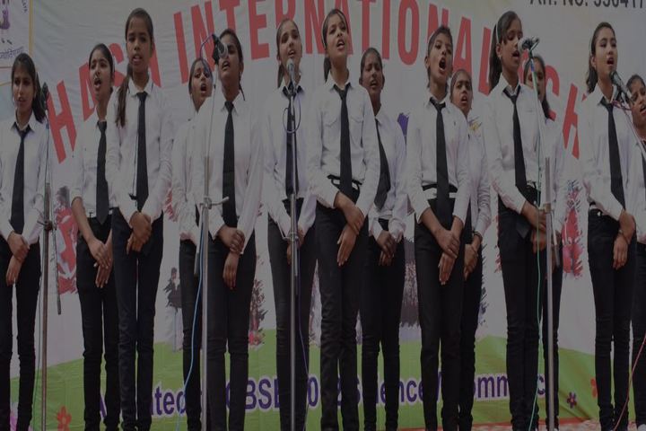 Subhash International School-Singing
