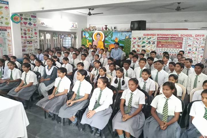 Subhash International School-Workshops