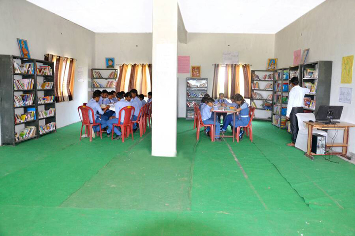 Lucky Public School-Library