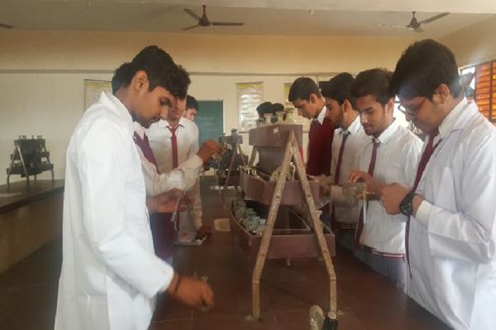 MG Public School-Chemistry Lab