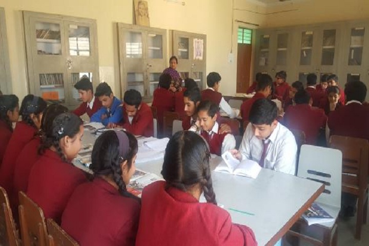 MG Public School-Library