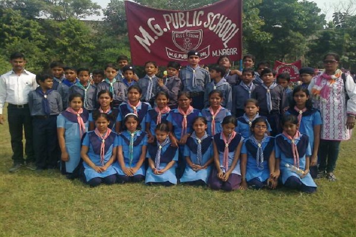 MG Public School-Scouts and Guides
