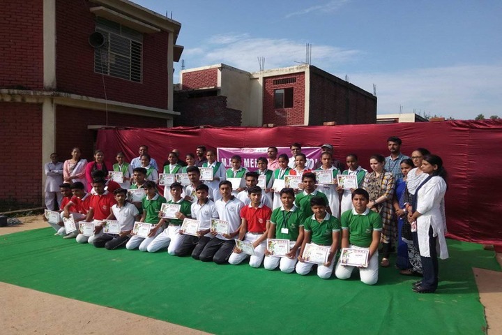 M R S Memorial School-Achievement1