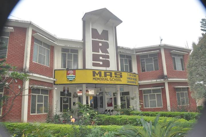M R S Memorial School-Campus-View