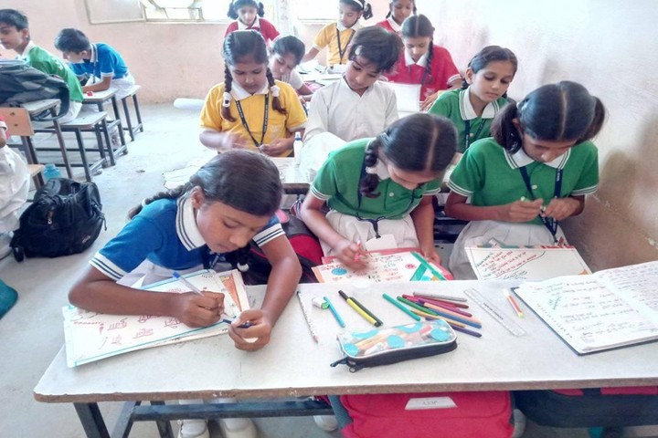 M R S Memorial School-Classroom